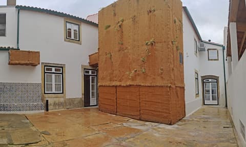 Casa dos Ofícios Hotel, Terrace/patio