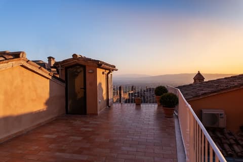 Portica 10, Terrace/patio