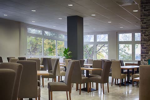 Athlos Hotel, Breakfast area