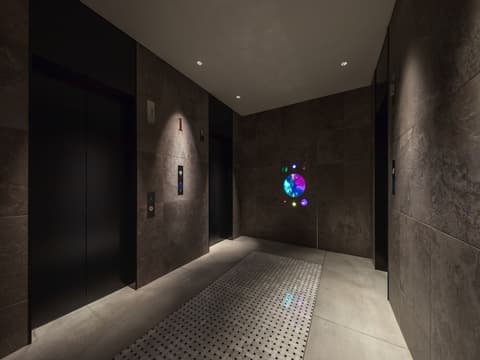 THE LIVELY OSAKA HONMACHI, Lobby