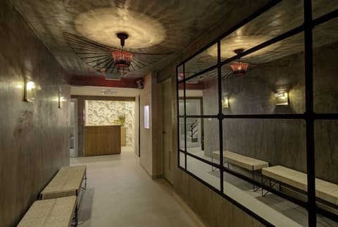 Trópica Beach Hotel, Lobby