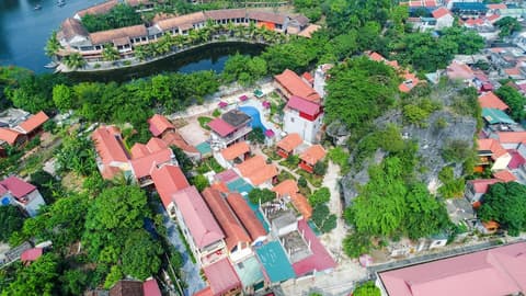 Tam Coc Lavender Homestay, Aerial view