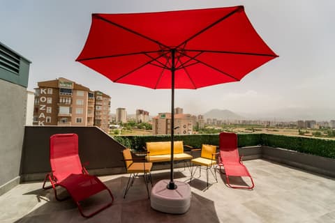 The Kayseri Loft Hotel, Terrace/patio