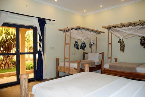 Chanya Lodge, Room