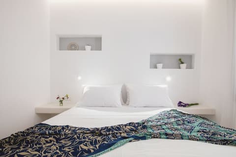 Arco Naxos Luxury Apartments, Room