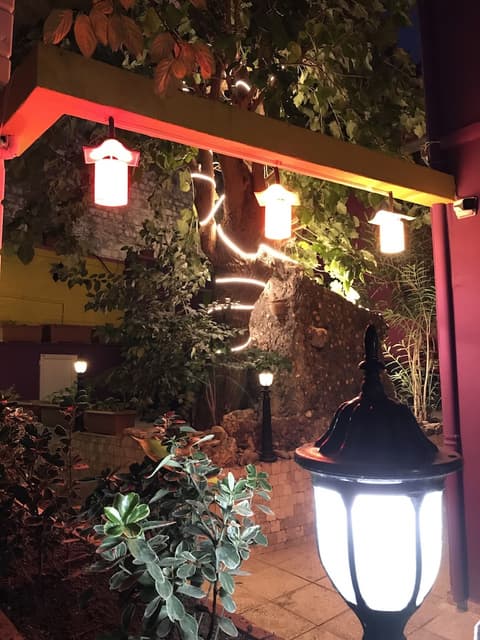 The Zanadu İstanbul, Garden