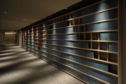 Good Nature Hotel Kyoto, Interior entrance