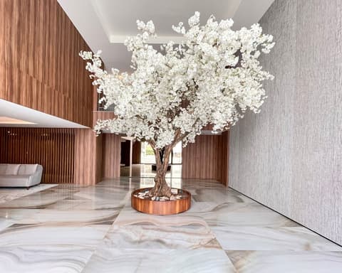 Hotel Acta The Avenue, Interior entrance