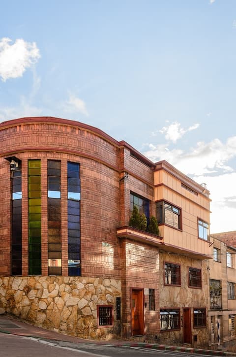 Casa Candilejas, Front of property