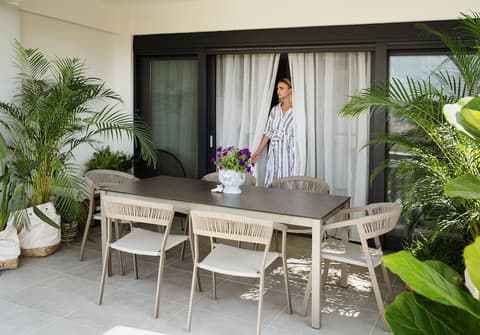 Soleado Luxury Villas, Living area