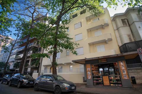 Leblon Design Hotel, Front of property