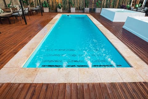 O2 Hotel Iguazú, Pool