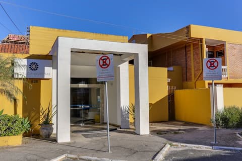 Hotel Canasvieiras, Property entrance