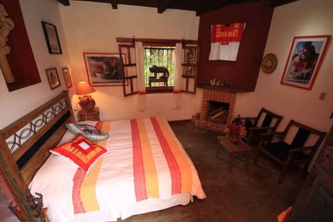 Hotel Na Bolom, Room