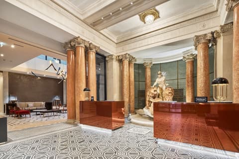 DoubleTree by Hilton Trieste, Lobby