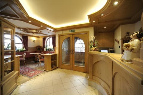 Hotel Tirol Natural Idyll, Reception