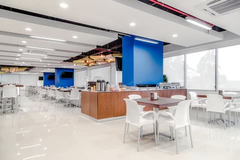 Sleep Inn Ciudad de México, Breakfast area