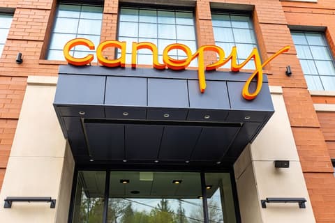 Canopy by Hilton Ithaca Downtown, Property entrance
