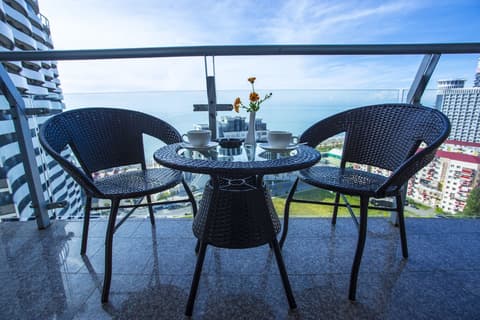 Hotel Corner Inn, Balcony