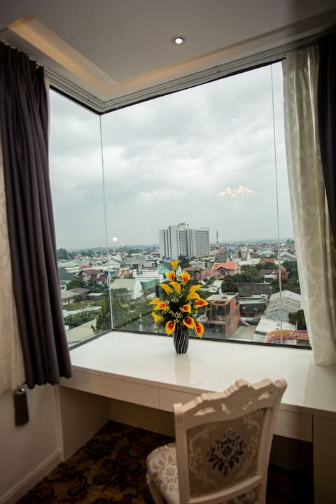 Elizabeth Hotel, View from room