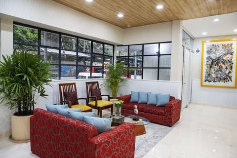 Suites Coben Apartamentos Amueblados, Reception