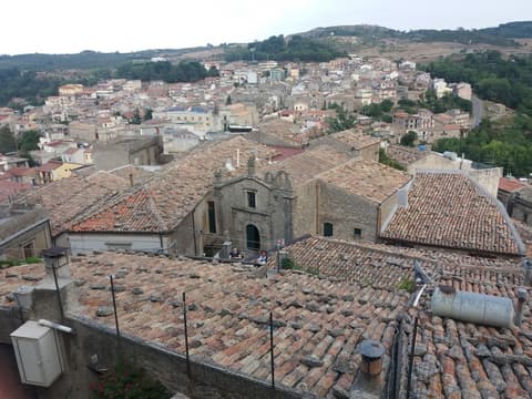 San Nicolò Holiday Home, City view from property