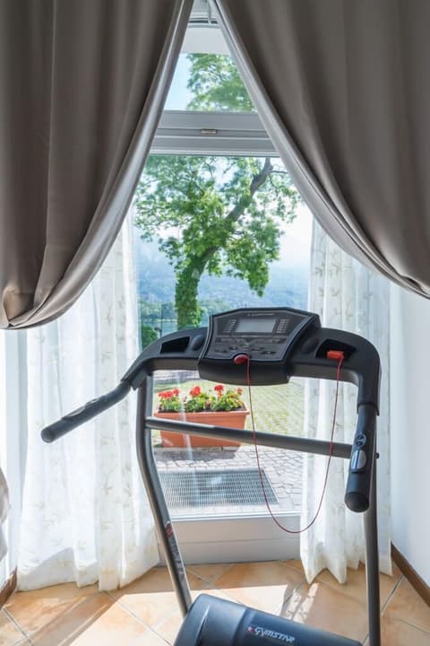 Bluelake Inn - Ostello, Fitness facility