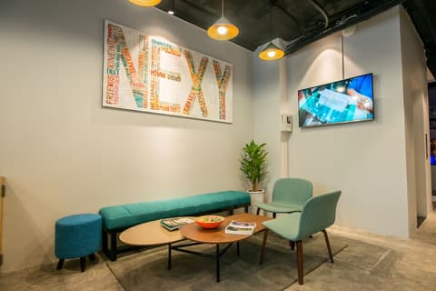 Nexy Living, Lobby sitting area
