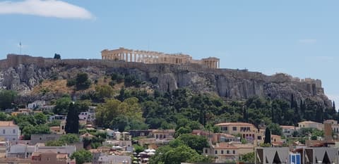 Athens Utopia Ermou, View from property