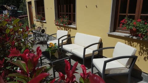 B&B Lo Slittone, Terrace/patio