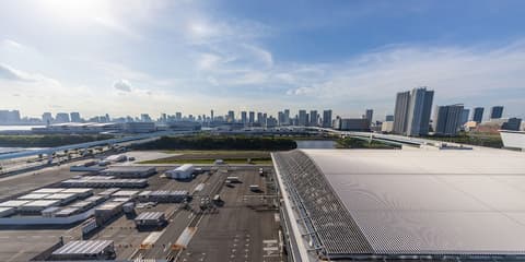 Far East Village Hotel Ariake, Tokyo, View from room