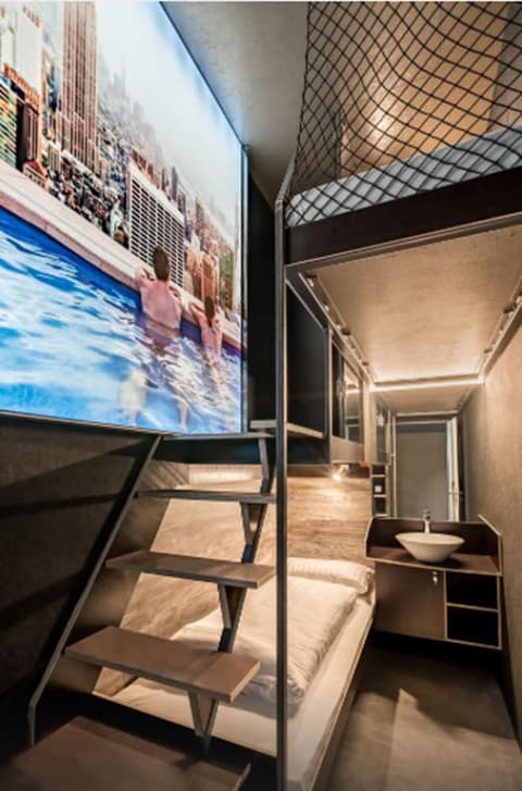 BoxHotel Hannover, Room