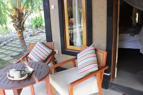 The Banyan Menjangan, Terrace/patio