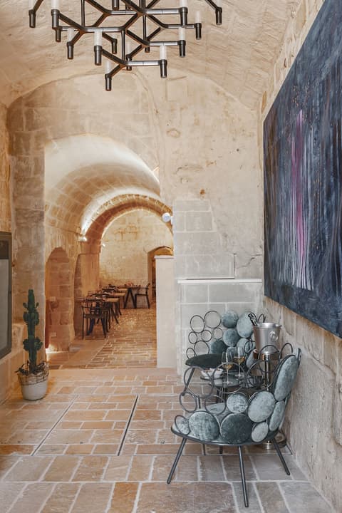 Cenobio Hotel & SPA Matera, Reception