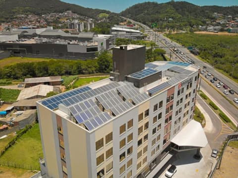 Intercity Portofino Florianópolis, Aerial view