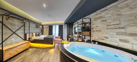 Afflon Hotels Loft City, Room