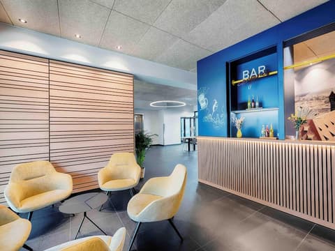 B&B Hotel Nürnberg-Plärrer, Lobby