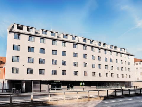 B&B Hotel Nürnberg-Plärrer, Exterior