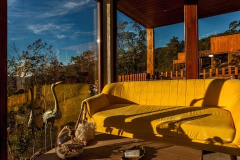 Nidos de Carnota, Lobby sitting area