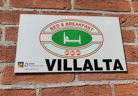B&B Villalta, Exterior