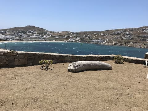 The Corfos Hills House, Terrace/patio