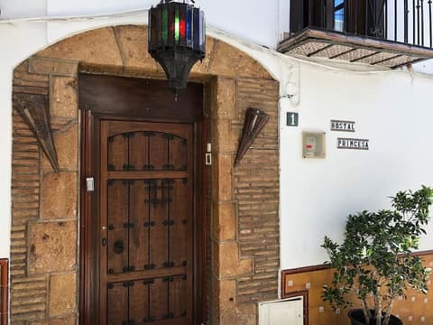 Hostal Boutique Princesa, Property entrance