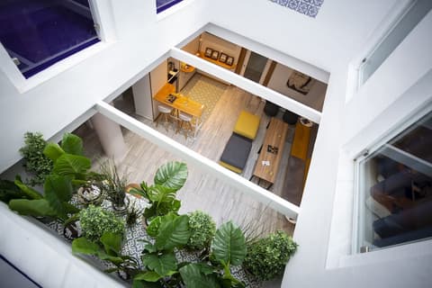 Basic Hotel Sevilla Catedral, Courtyard