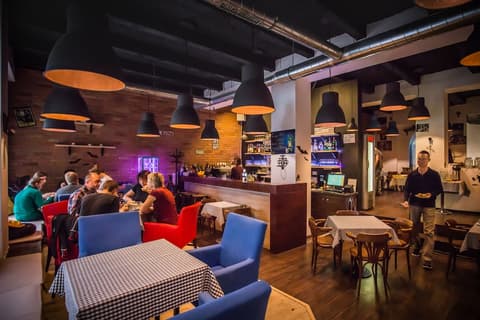 Downtown Bratislava B&B, Coffee shop