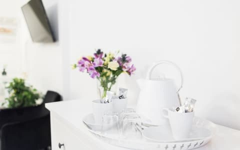 Downtown Bratislava B&B, Coffee and/or coffee maker