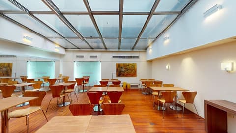 BENS - Recoleta Park, Breakfast area