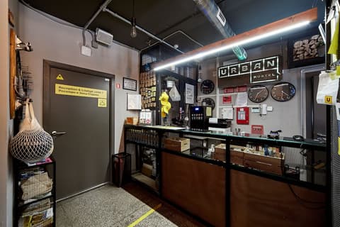 Hostel Urban, Reception