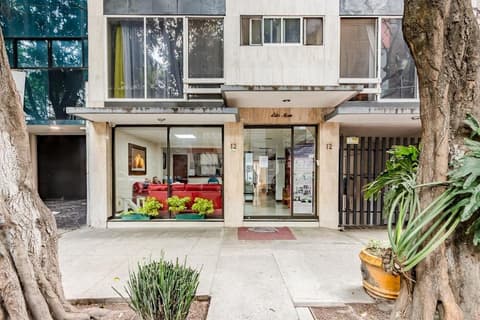 Capital O Hotel Suites Marne, Mexico City, Interior entrance