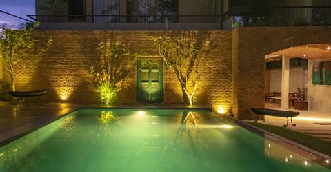 Ayur Ayur Ayurveda Retreat, Pool