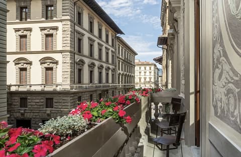 Hotel Calimala Florence, View from room